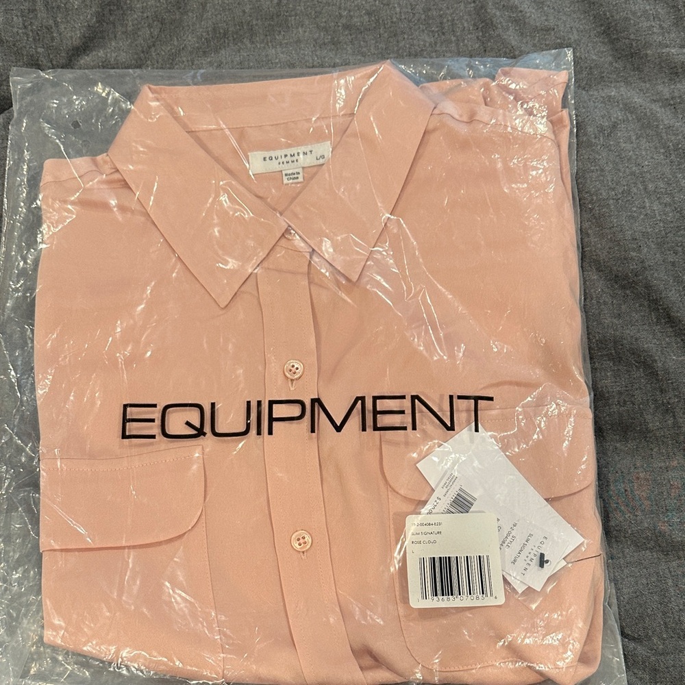 Equipment Light Pink Shirt